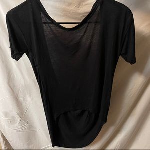 FOREVER21 (contemporary collection) high-low tee